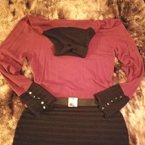 Venus tunic style sweater Size Large